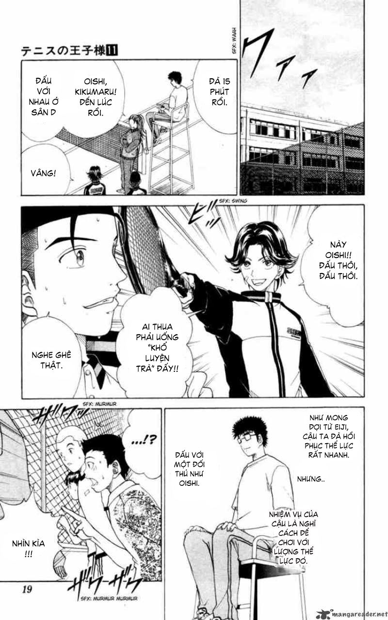 Hoàng Tử Tennis Chapter 88 - Trang 2