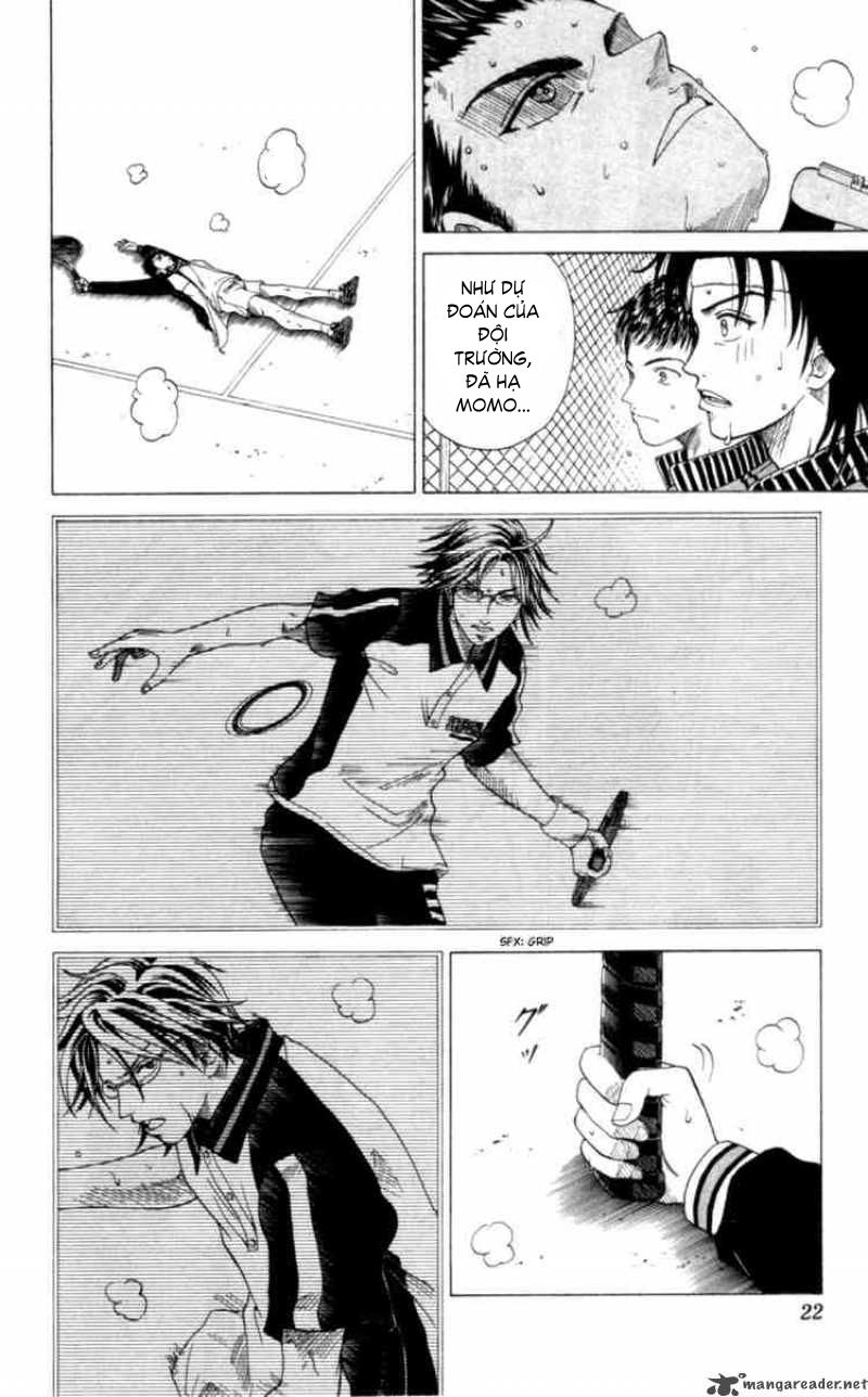 Hoàng Tử Tennis Chapter 88 - Trang 2