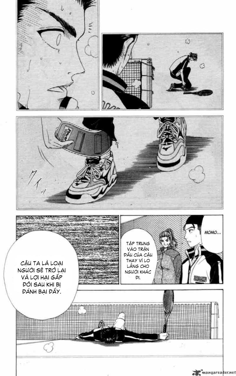 Hoàng Tử Tennis Chapter 88 - Trang 2