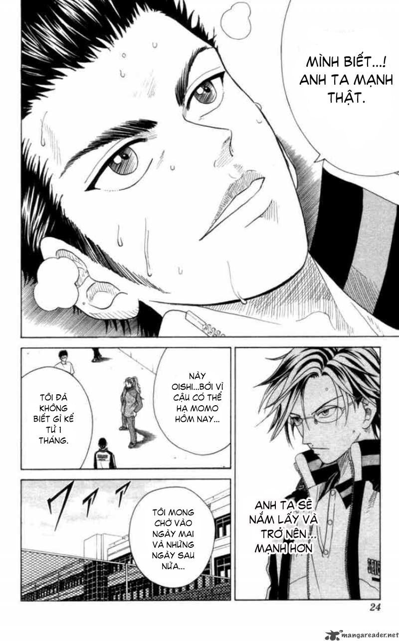 Hoàng Tử Tennis Chapter 88 - Trang 2