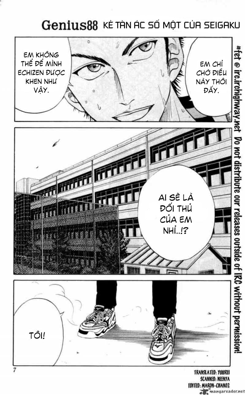 Hoàng Tử Tennis Chapter 88 - Trang 2