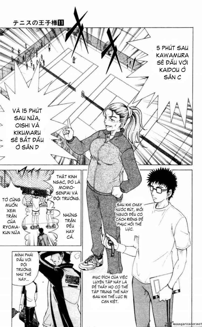 Hoàng Tử Tennis Chapter 88 - Trang 2