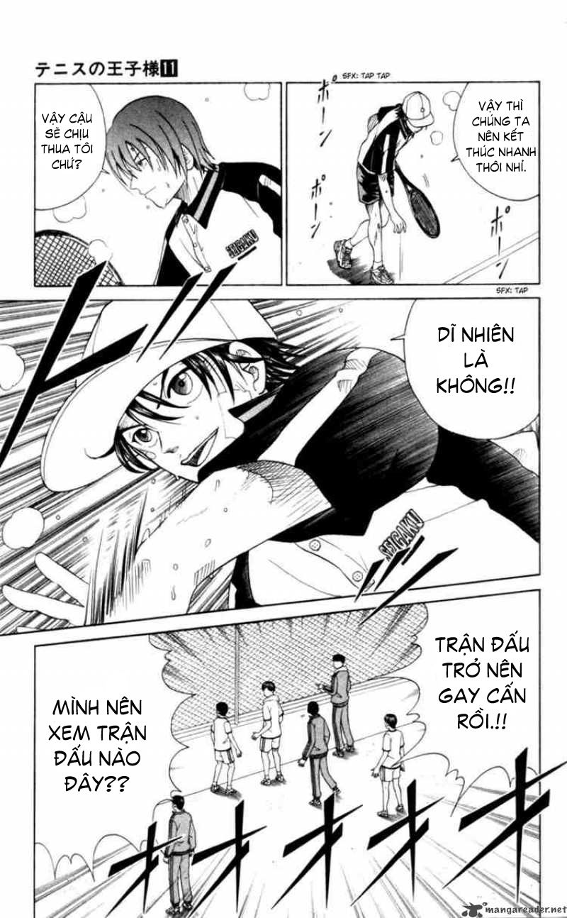 Hoàng Tử Tennis Chapter 88 - Trang 2