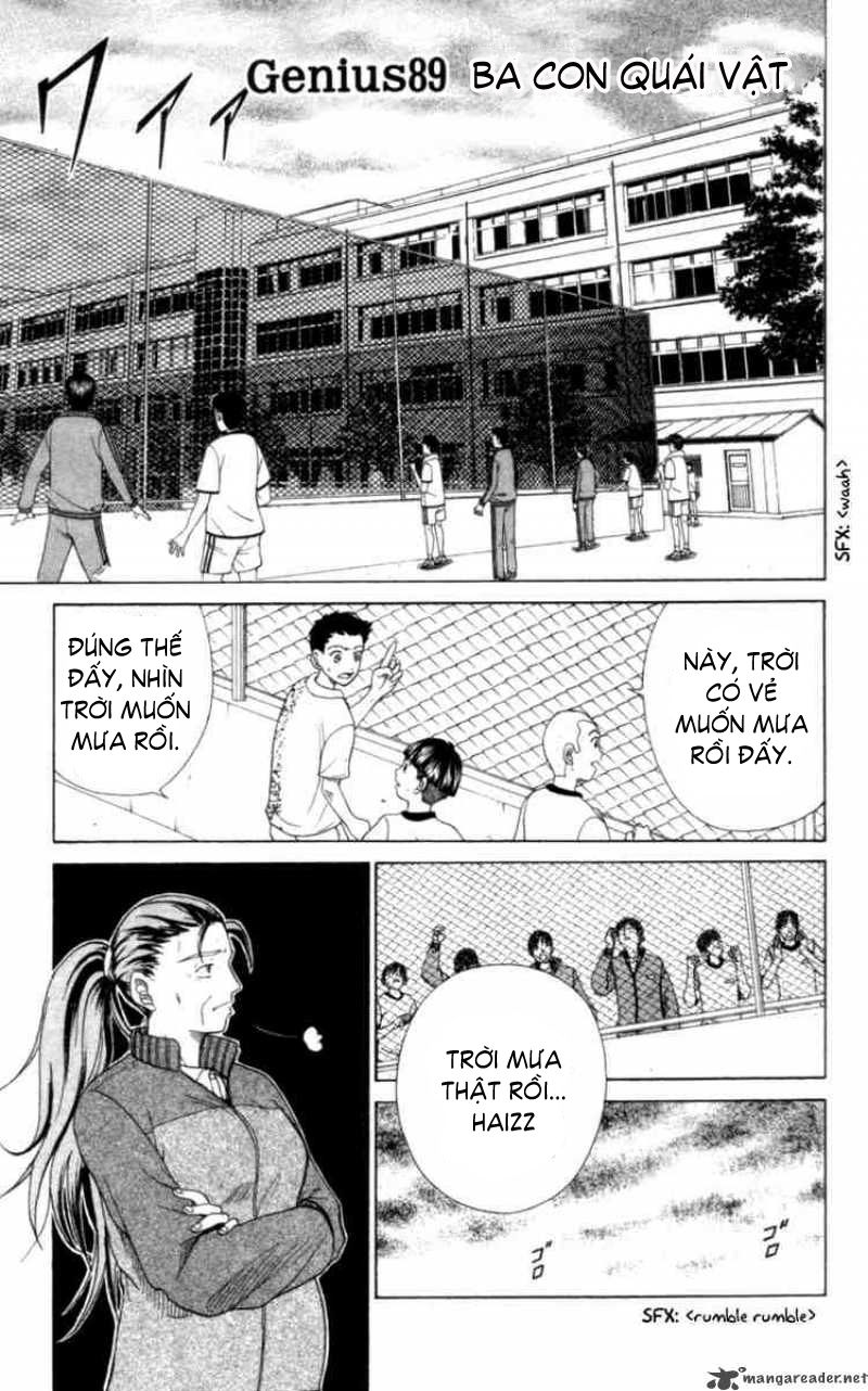 Hoàng Tử Tennis Chapter 89 - Trang 2