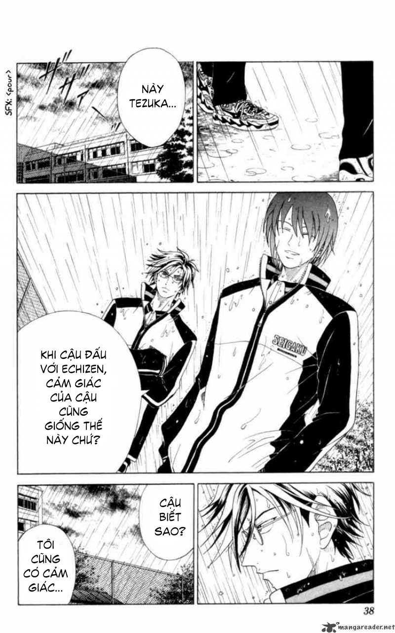 Hoàng Tử Tennis Chapter 89 - Trang 2