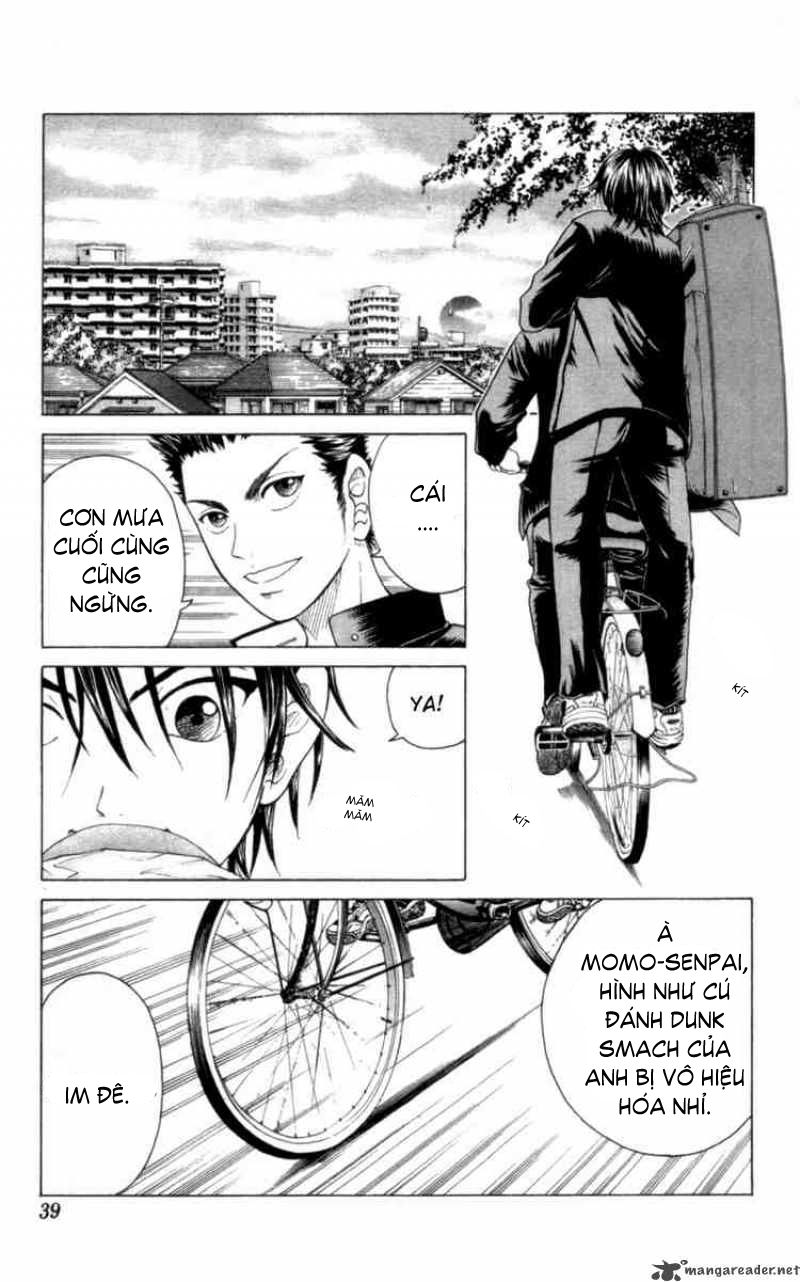 Hoàng Tử Tennis Chapter 89 - Trang 2