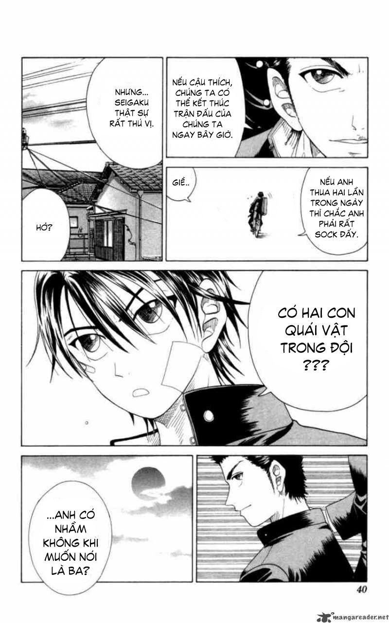 Hoàng Tử Tennis Chapter 89 - Trang 2