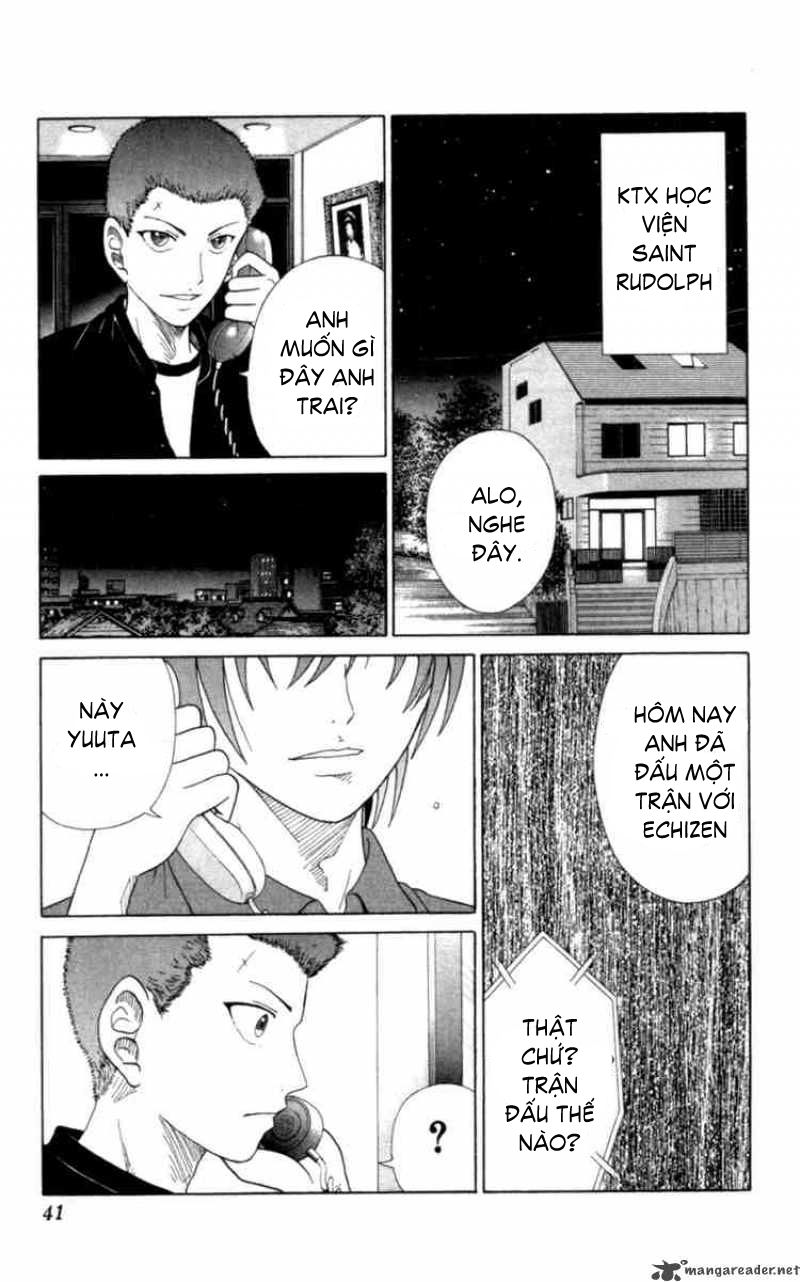 Hoàng Tử Tennis Chapter 89 - Trang 2