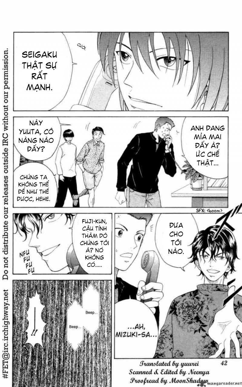 Hoàng Tử Tennis Chapter 89 - Trang 2