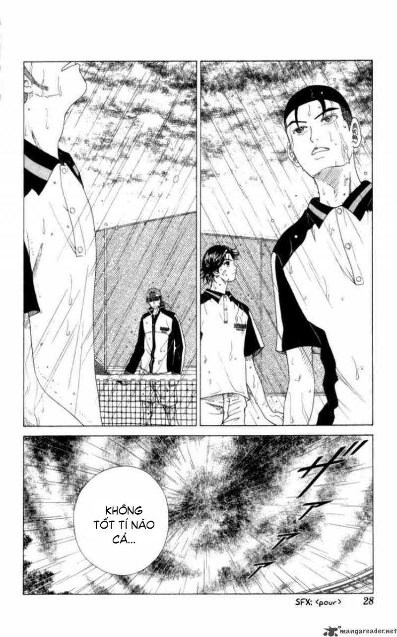 Hoàng Tử Tennis Chapter 89 - Trang 2