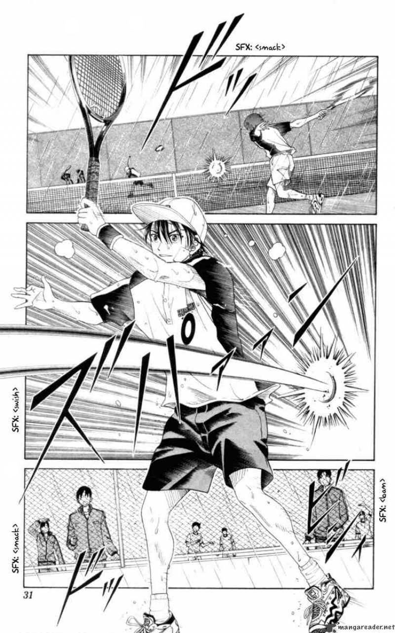 Hoàng Tử Tennis Chapter 89 - Trang 2