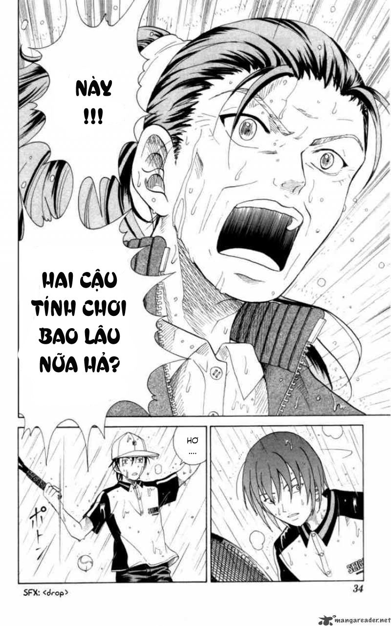Hoàng Tử Tennis Chapter 89 - Trang 2