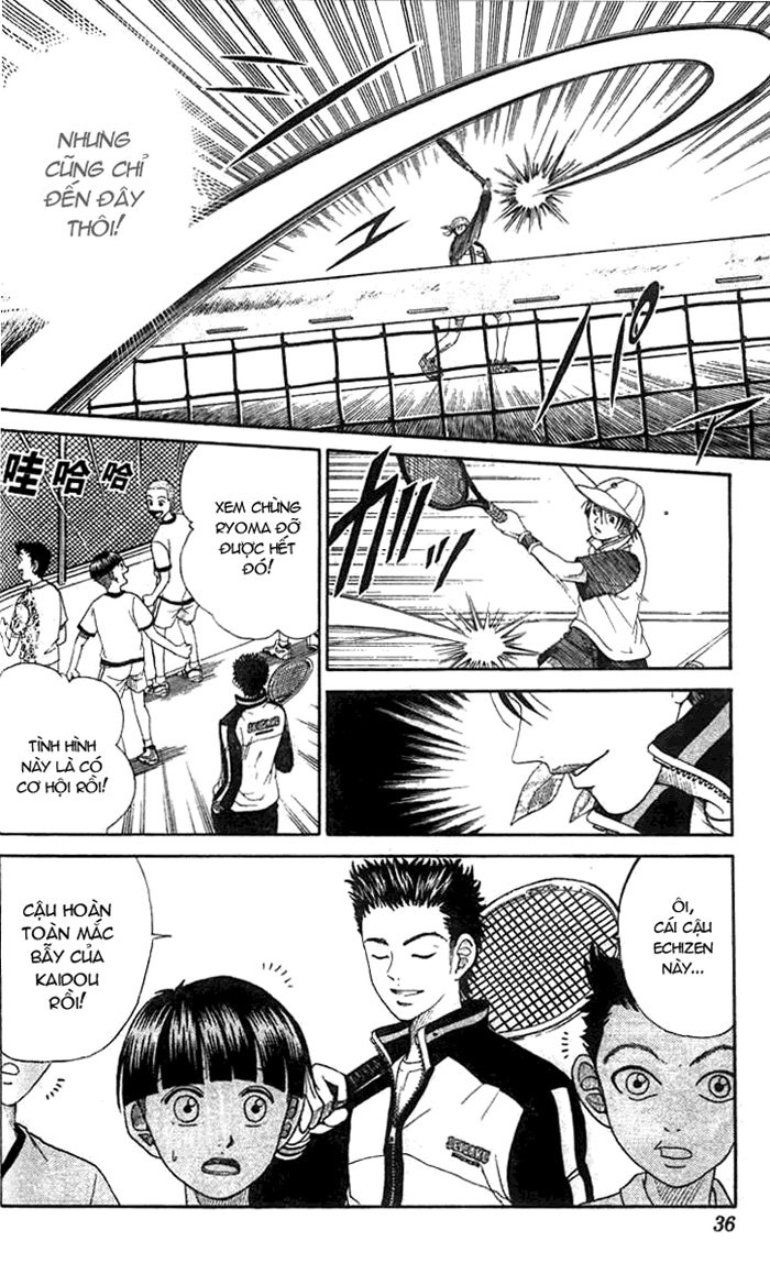 Hoàng Tử Tennis Chapter 9 - Trang 2