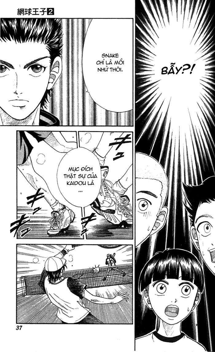 Hoàng Tử Tennis Chapter 9 - Trang 2