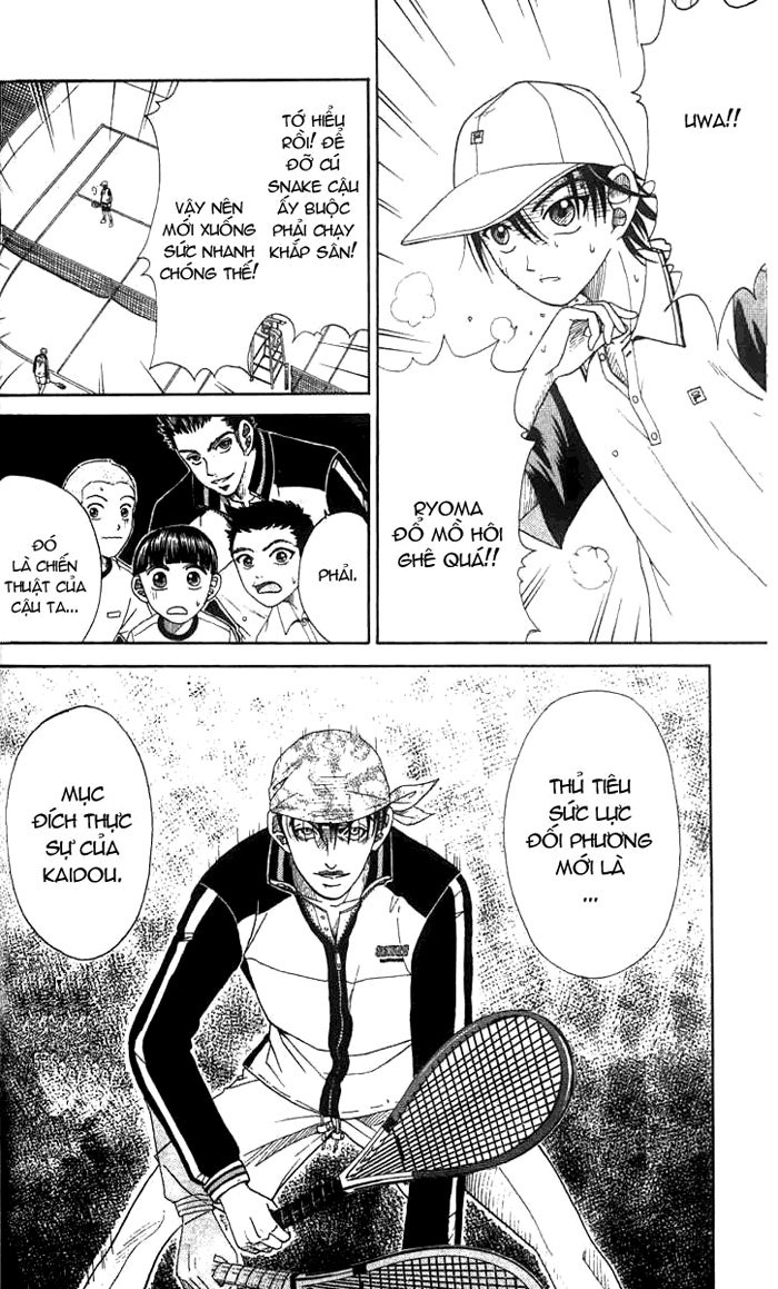 Hoàng Tử Tennis Chapter 9 - Trang 2