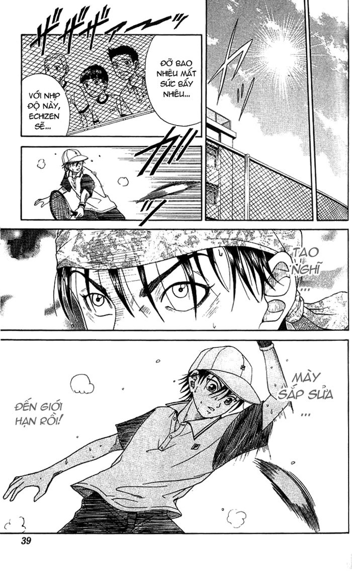 Hoàng Tử Tennis Chapter 9 - Trang 2