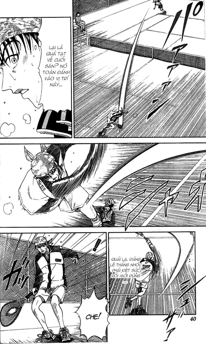 Hoàng Tử Tennis Chapter 9 - Trang 2
