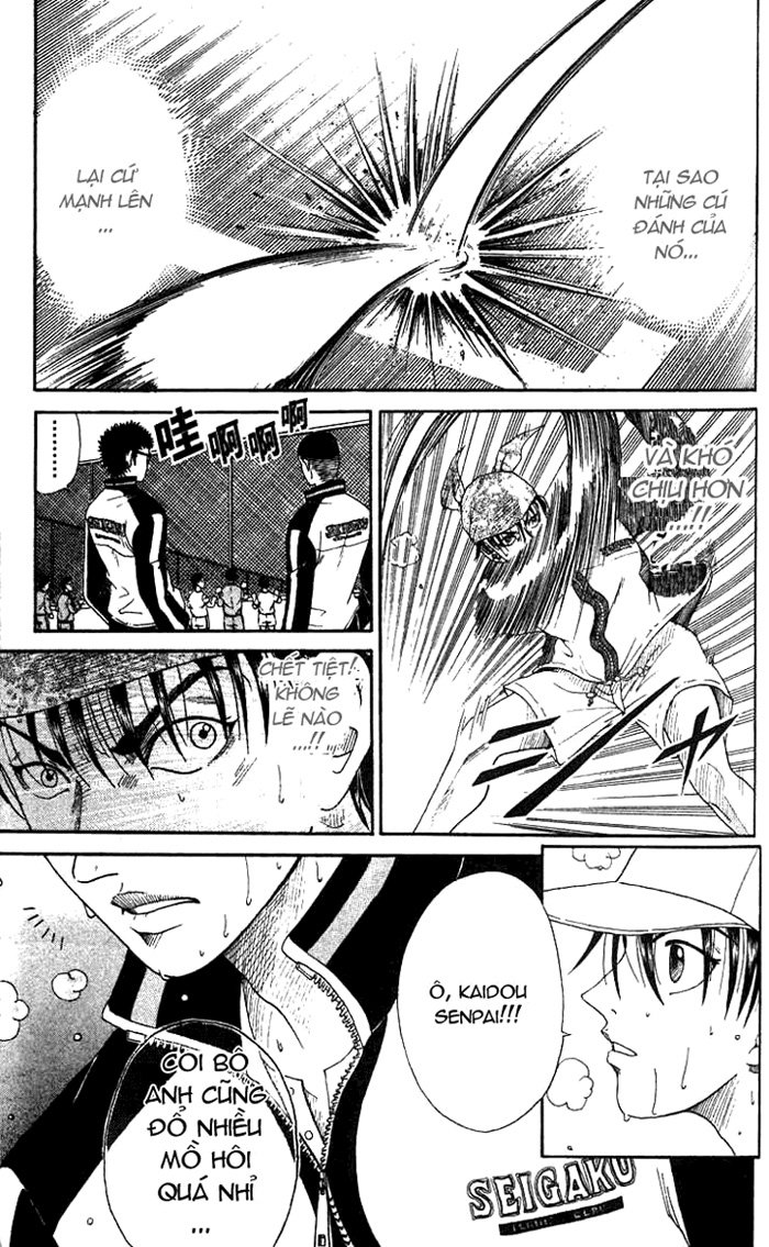 Hoàng Tử Tennis Chapter 9 - Trang 2