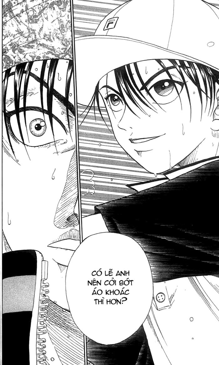 Hoàng Tử Tennis Chapter 9 - Trang 2