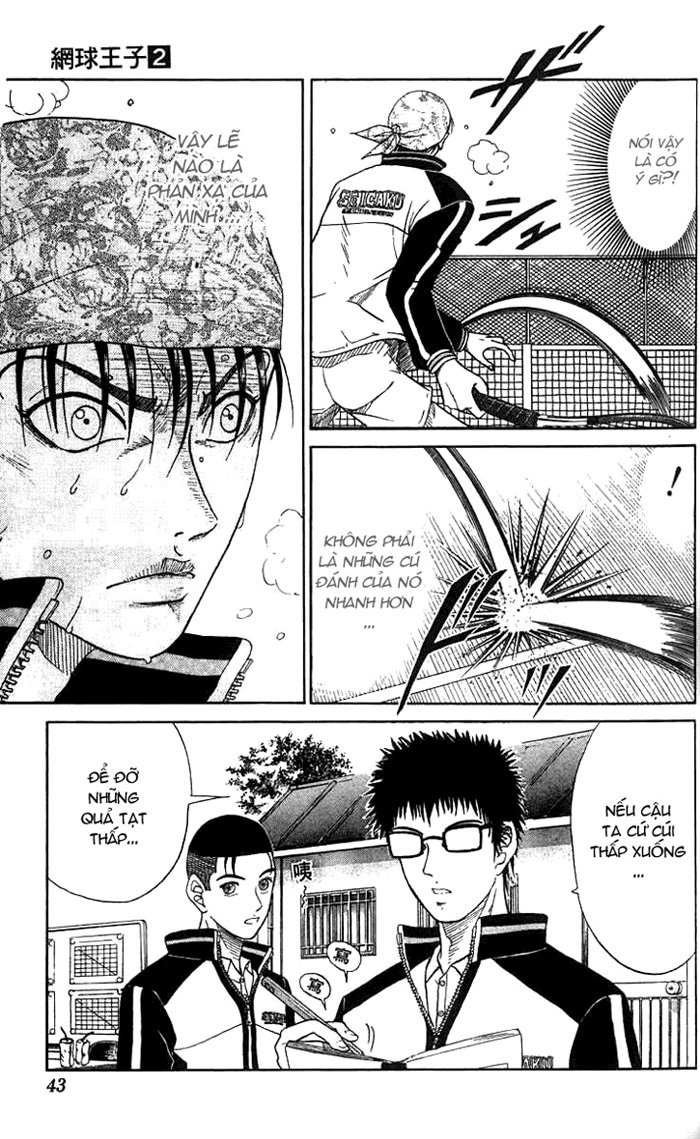 Hoàng Tử Tennis Chapter 9 - Trang 2