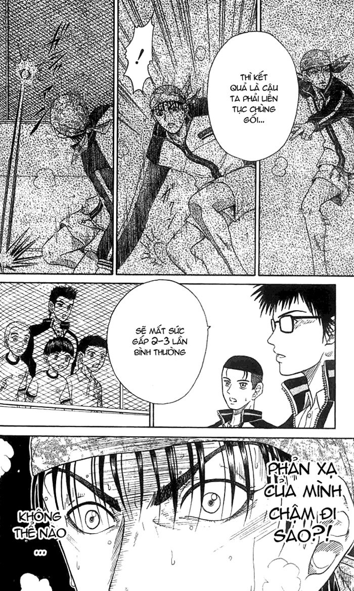 Hoàng Tử Tennis Chapter 9 - Trang 2