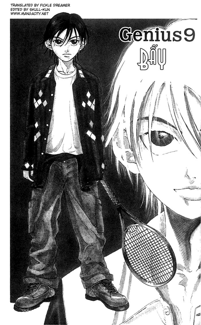 Hoàng Tử Tennis Chapter 9 - Trang 2