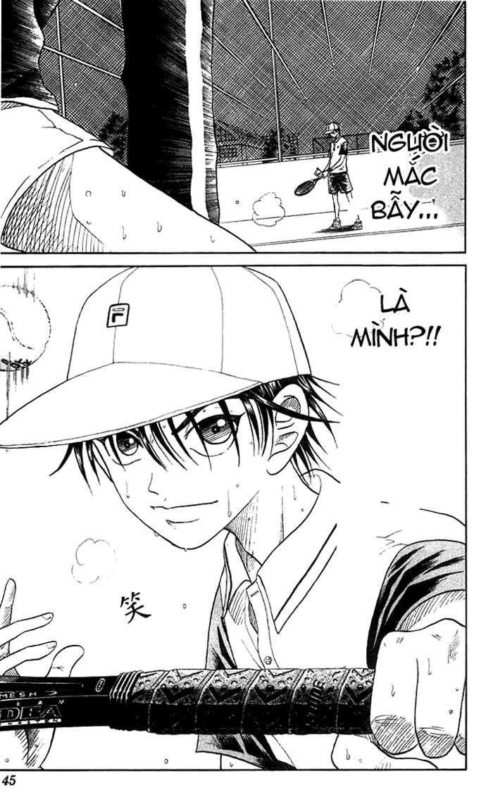 Hoàng Tử Tennis Chapter 9 - Trang 2
