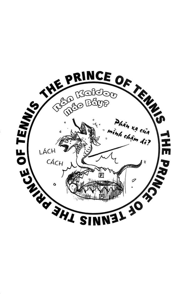 Hoàng Tử Tennis Chapter 9 - Trang 2