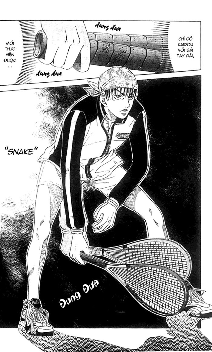 Hoàng Tử Tennis Chapter 9 - Trang 2
