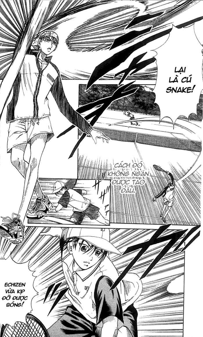 Hoàng Tử Tennis Chapter 9 - Trang 2
