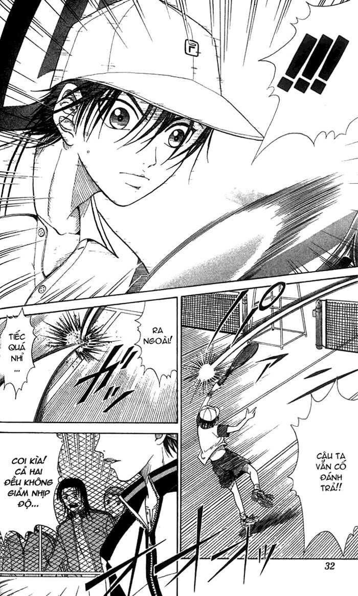 Hoàng Tử Tennis Chapter 9 - Trang 2