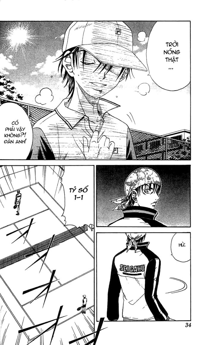 Hoàng Tử Tennis Chapter 9 - Trang 2