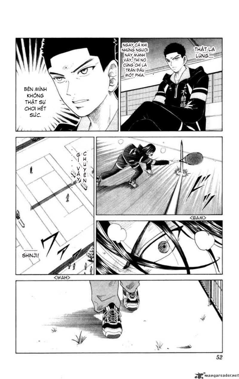 Hoàng Tử Tennis Chapter 90 - Trang 2