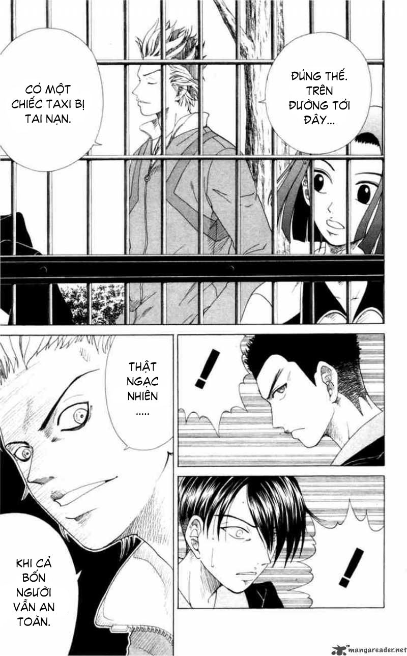 Hoàng Tử Tennis Chapter 90 - Trang 2