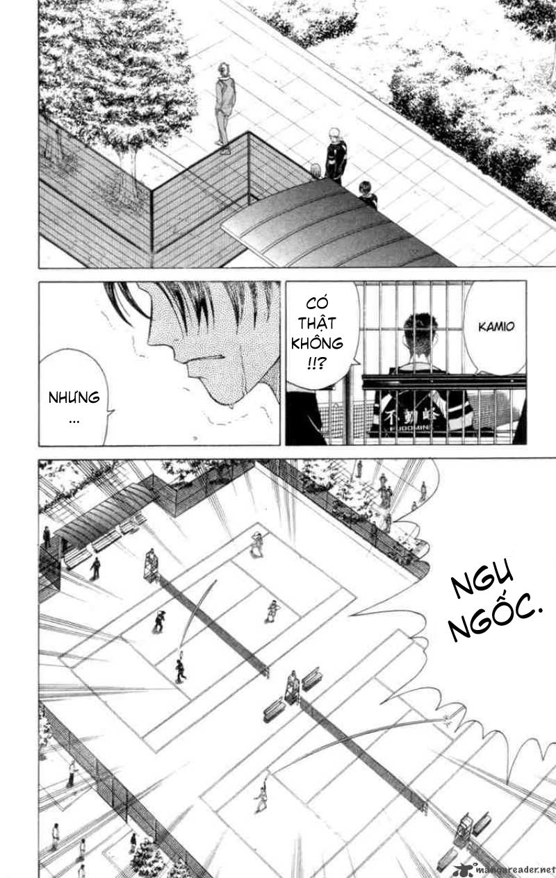 Hoàng Tử Tennis Chapter 90 - Trang 2