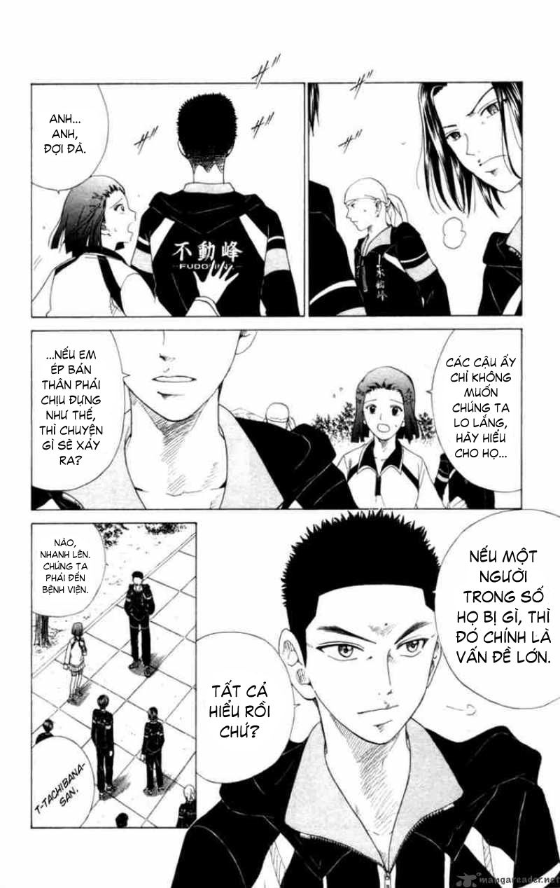 Hoàng Tử Tennis Chapter 90 - Trang 2