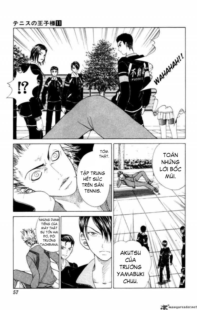 Hoàng Tử Tennis Chapter 90 - Trang 2