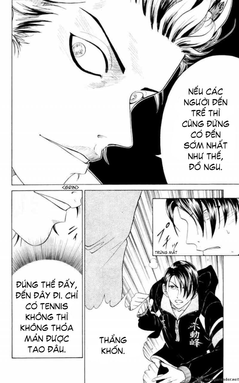 Hoàng Tử Tennis Chapter 90 - Trang 2