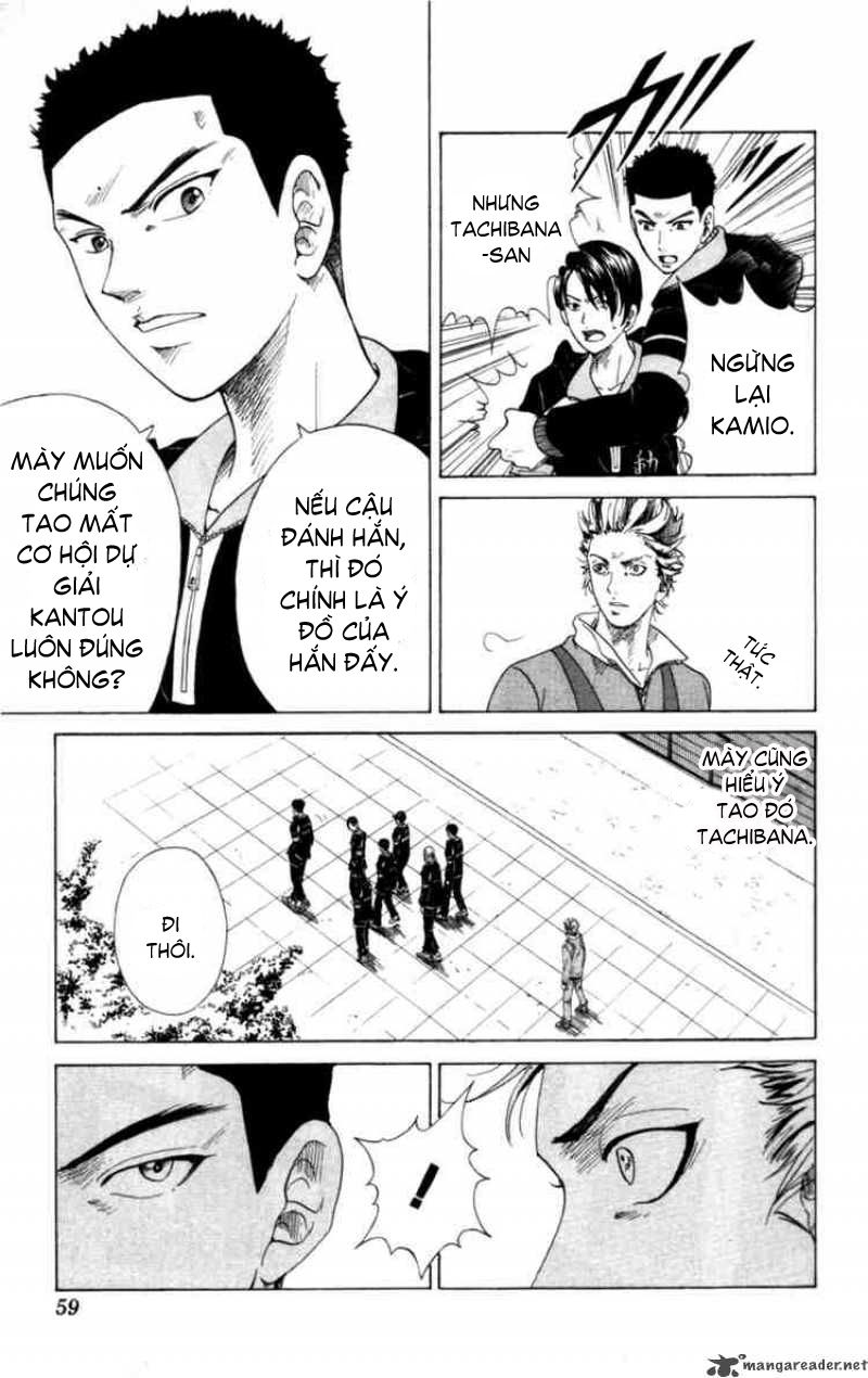 Hoàng Tử Tennis Chapter 90 - Trang 2