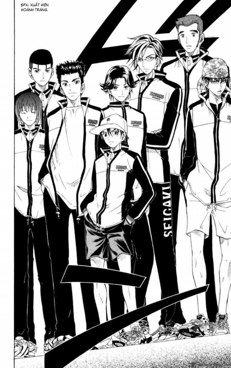 Hoàng Tử Tennis Chapter 90 - Trang 2