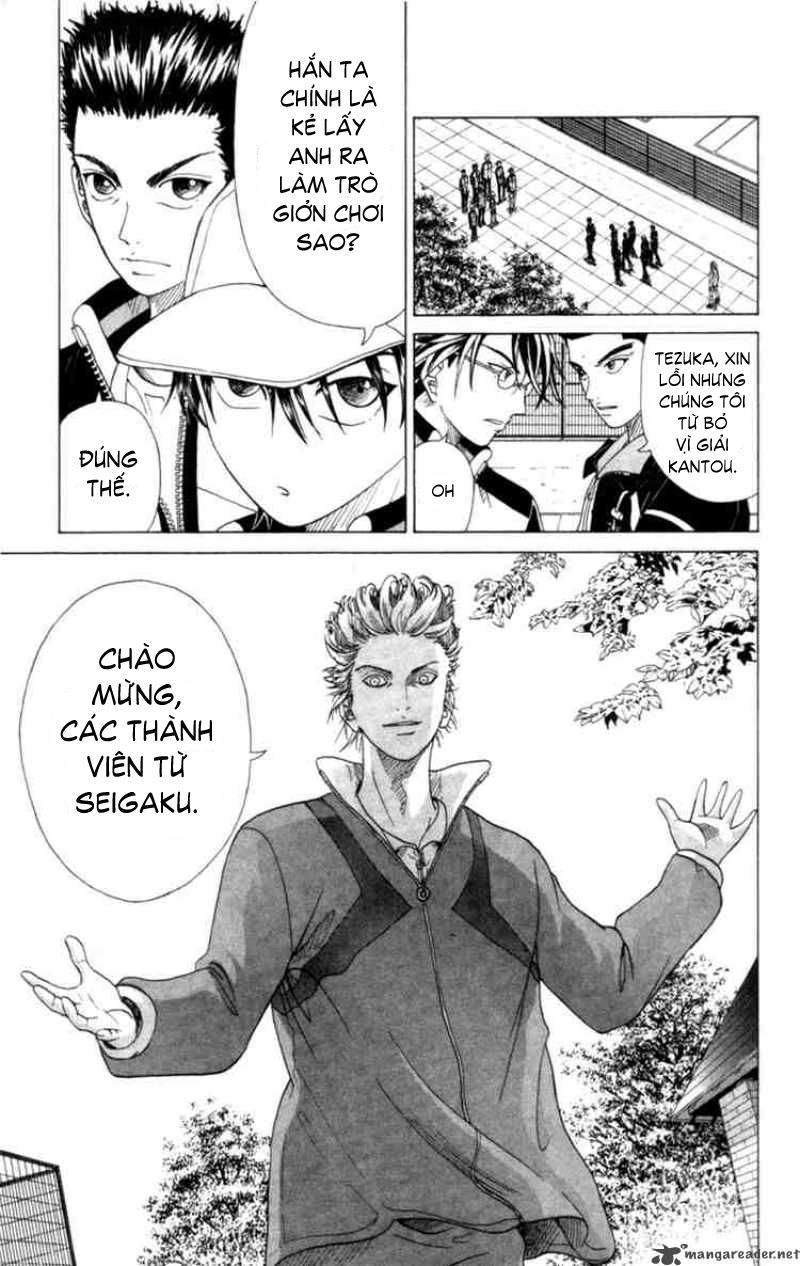 Hoàng Tử Tennis Chapter 90 - Trang 2