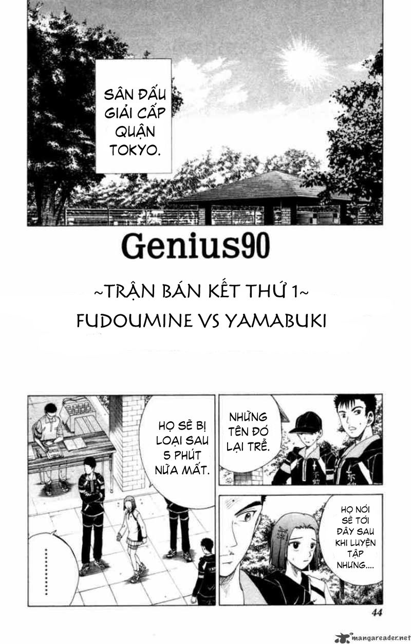 Hoàng Tử Tennis Chapter 90 - Trang 2