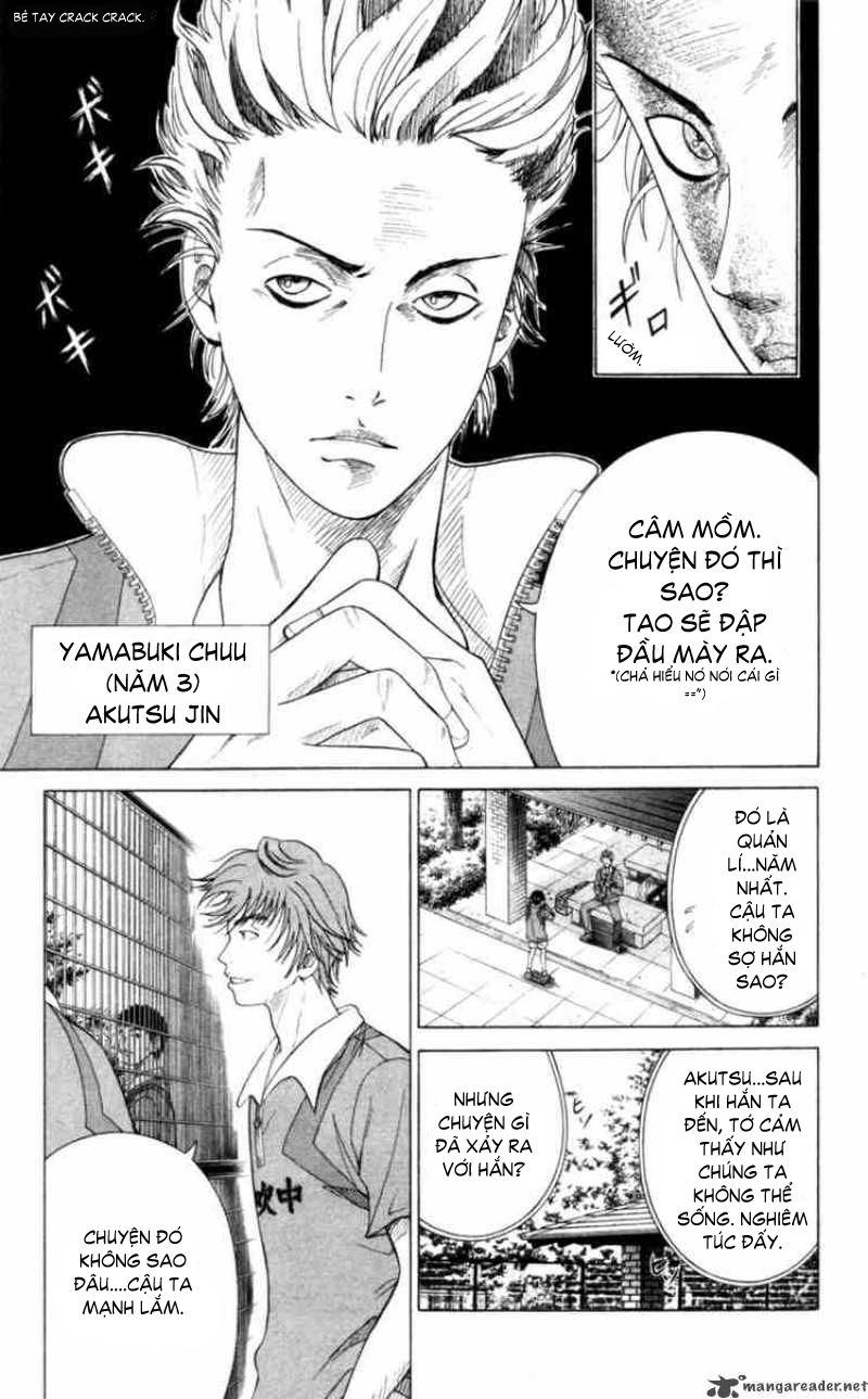 Hoàng Tử Tennis Chapter 90 - Trang 2