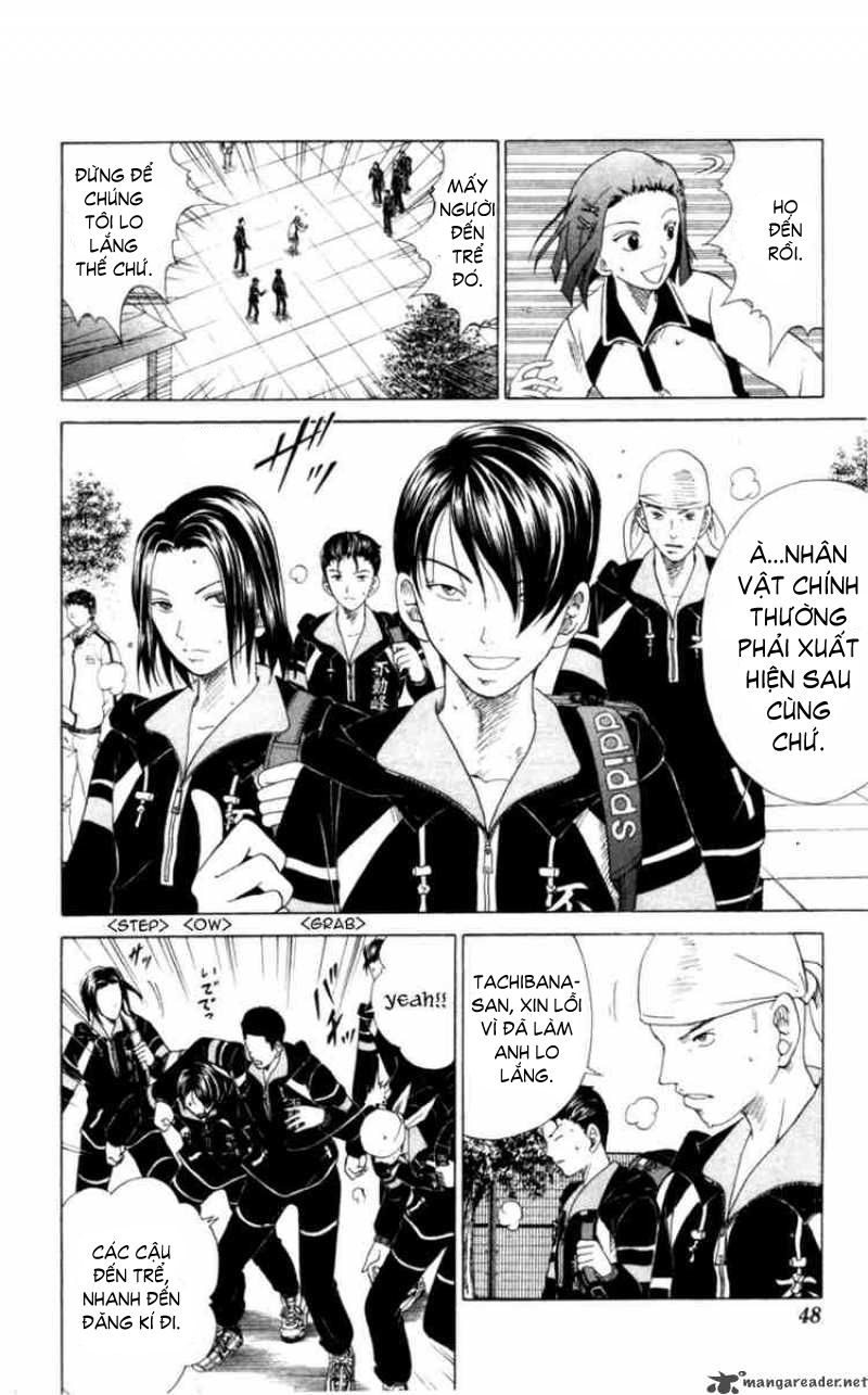 Hoàng Tử Tennis Chapter 90 - Trang 2