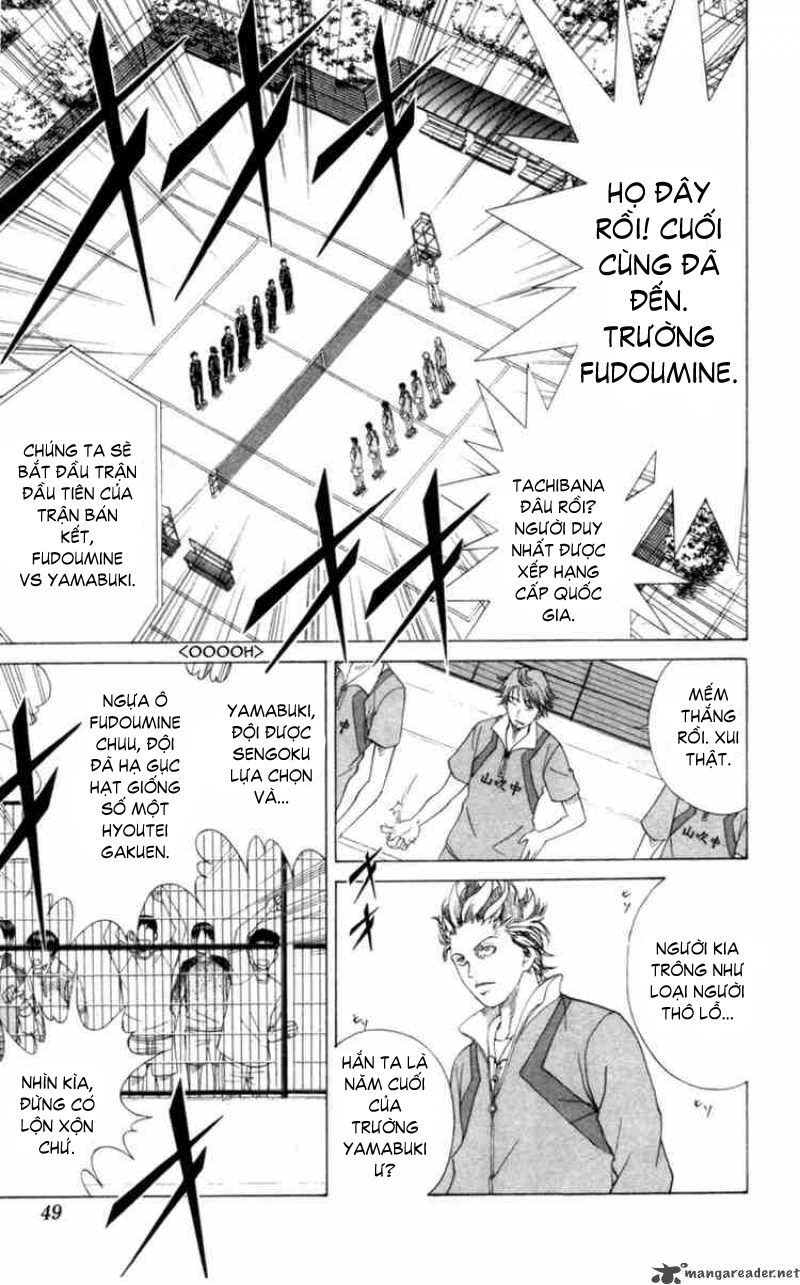 Hoàng Tử Tennis Chapter 90 - Trang 2
