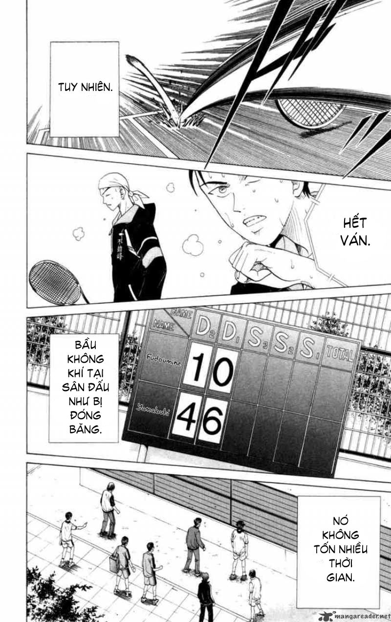 Hoàng Tử Tennis Chapter 90 - Trang 2