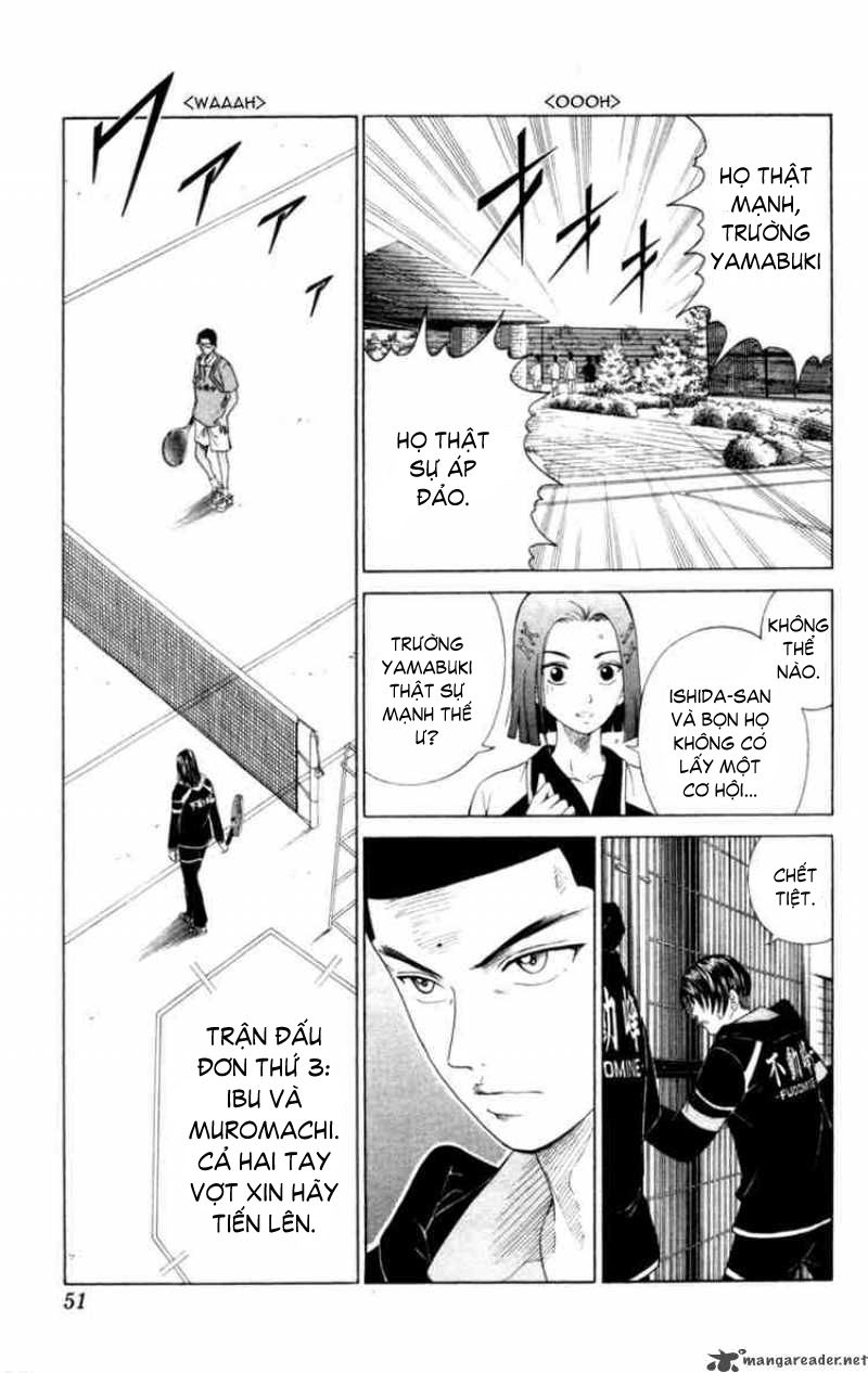 Hoàng Tử Tennis Chapter 90 - Trang 2