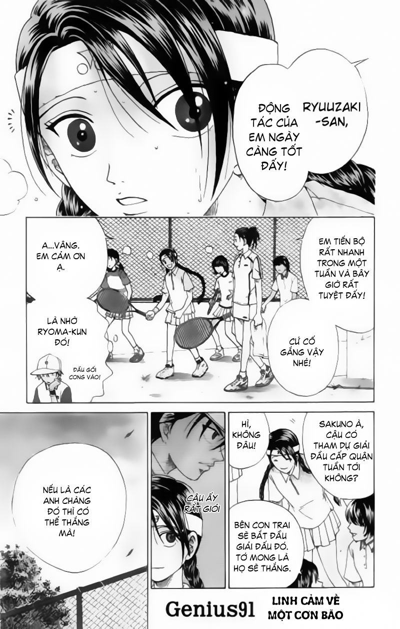 Hoàng Tử Tennis Chapter 91 - Trang 2