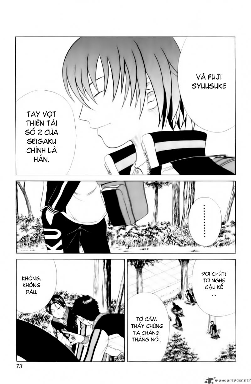 Hoàng Tử Tennis Chapter 91 - Trang 2