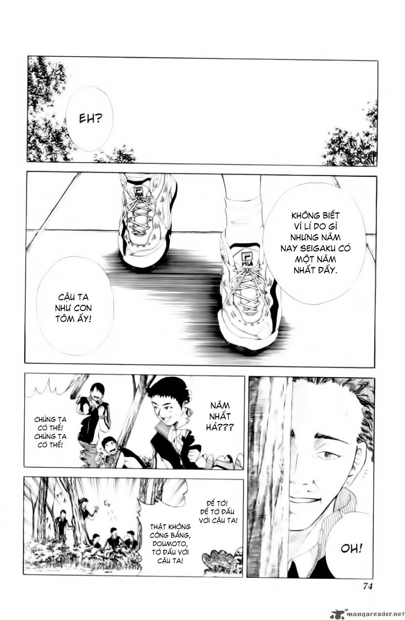Hoàng Tử Tennis Chapter 91 - Trang 2